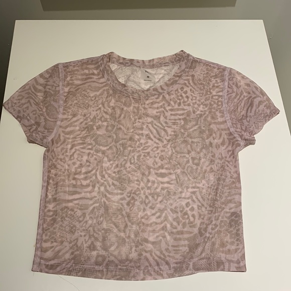 TNA sheer tshirt - Picture 1 of 6